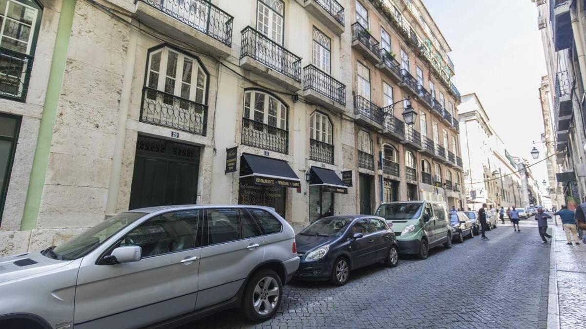 Apartament Plant House Baixa Lizbona